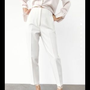 White Zara Trousers